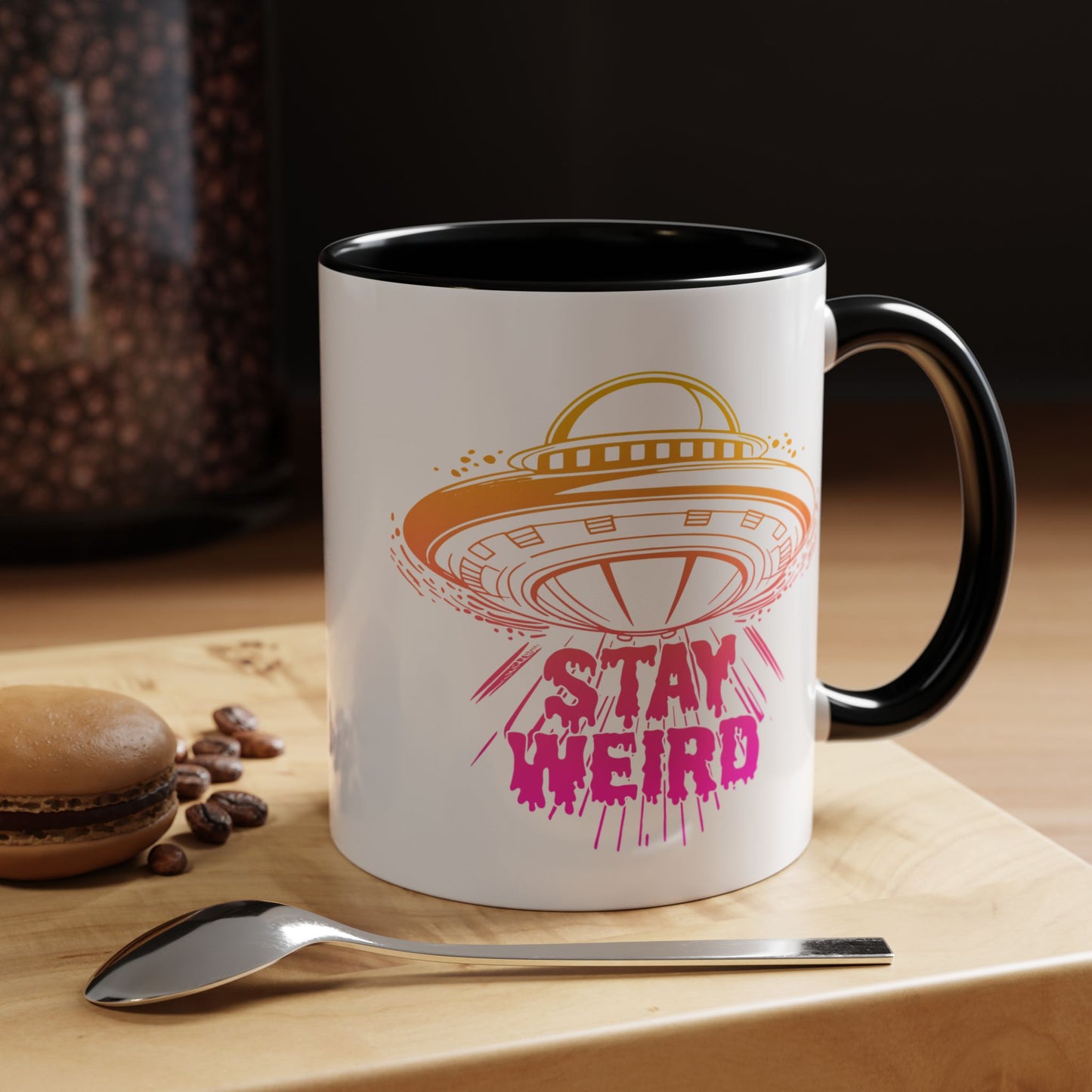 Alien Mug - Stay Weird