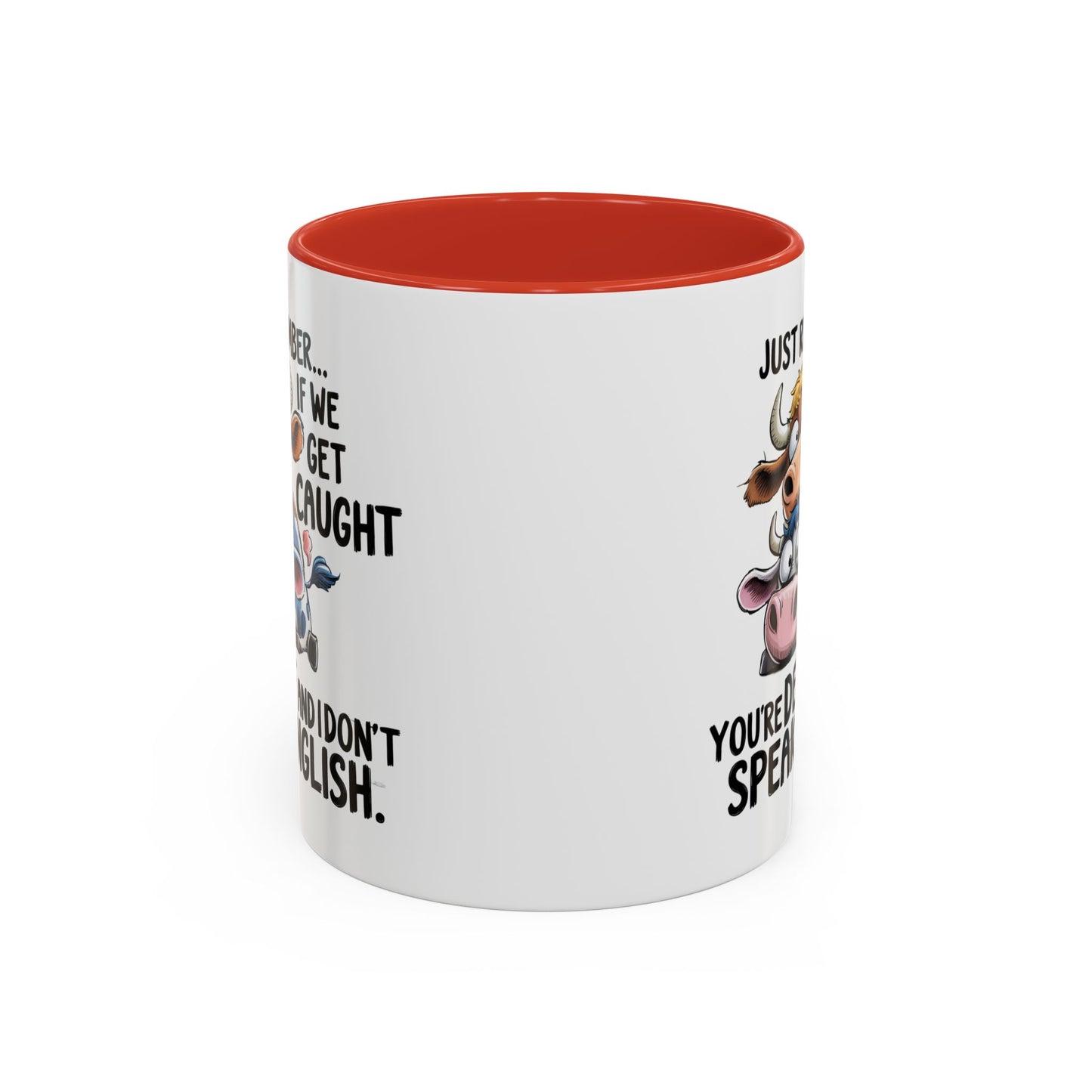 Humor Mug - Just Remember If We Get Caught