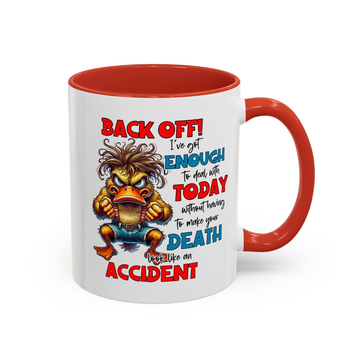 Office Mug - Back Off