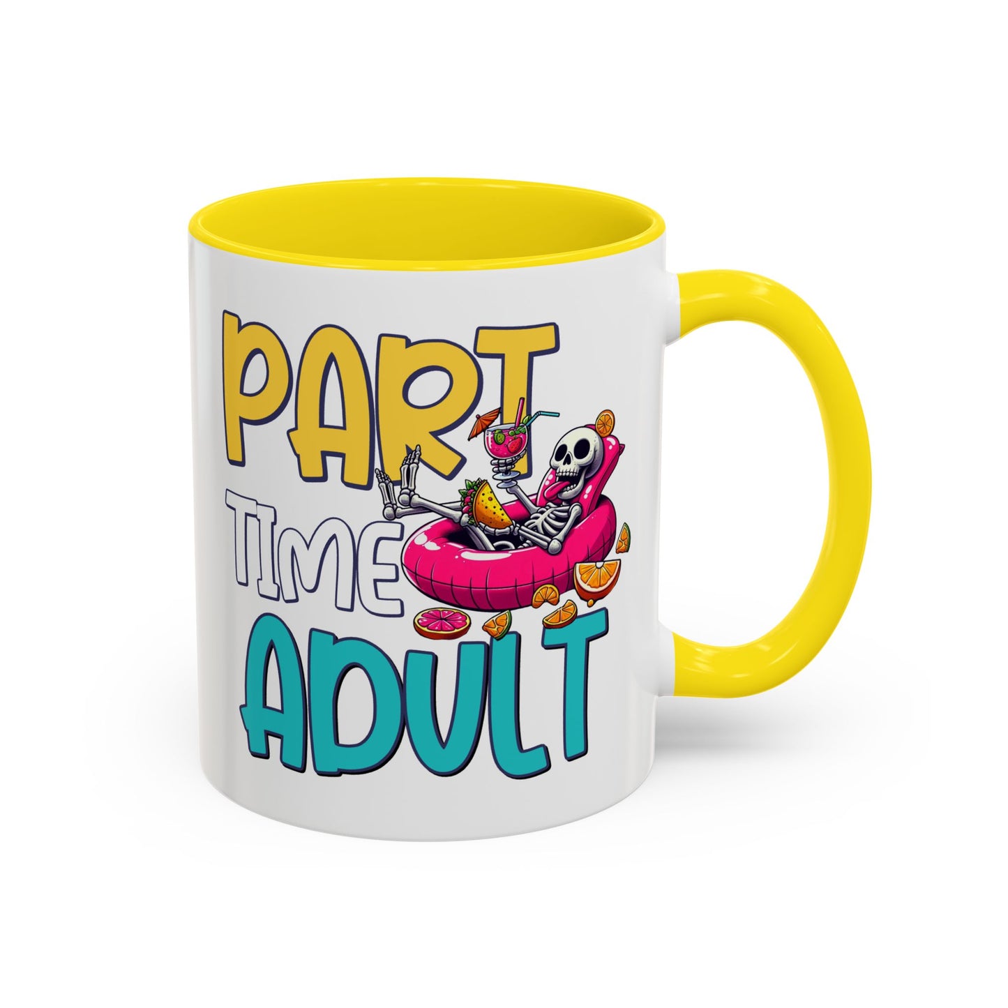 Adult Mug - Part-Time Adult