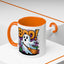 Halloween Mug - Boo! Flying Ghost With Broom