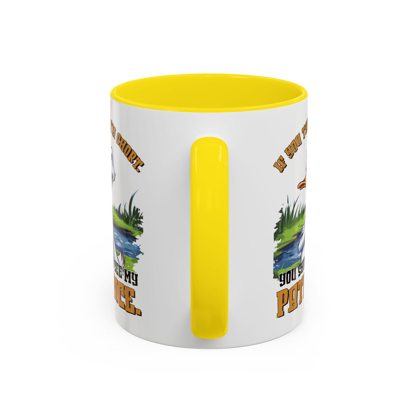 Humor Mug - If You think I'm Short