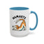 Animal Mug - Namaste Dog