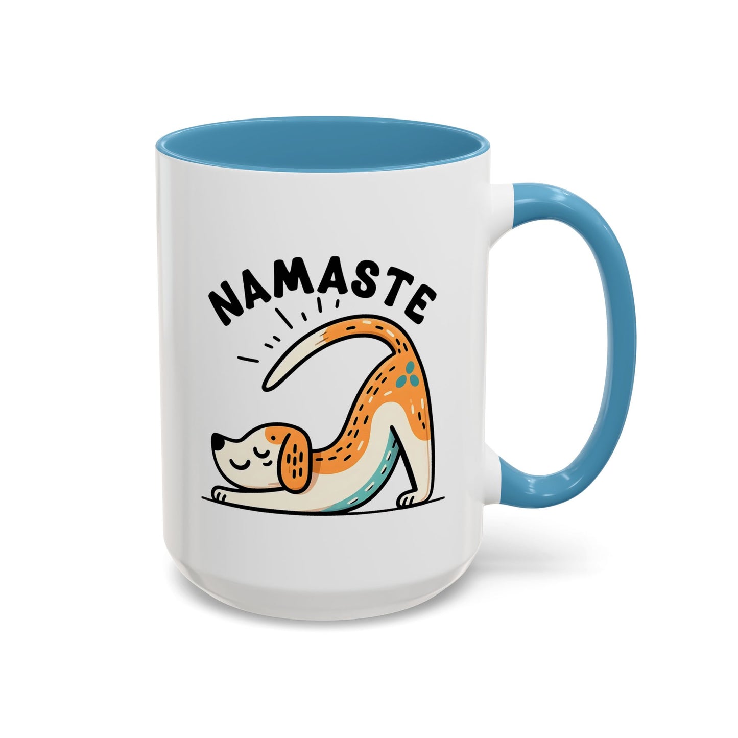 Animal Mug - Namaste Dog