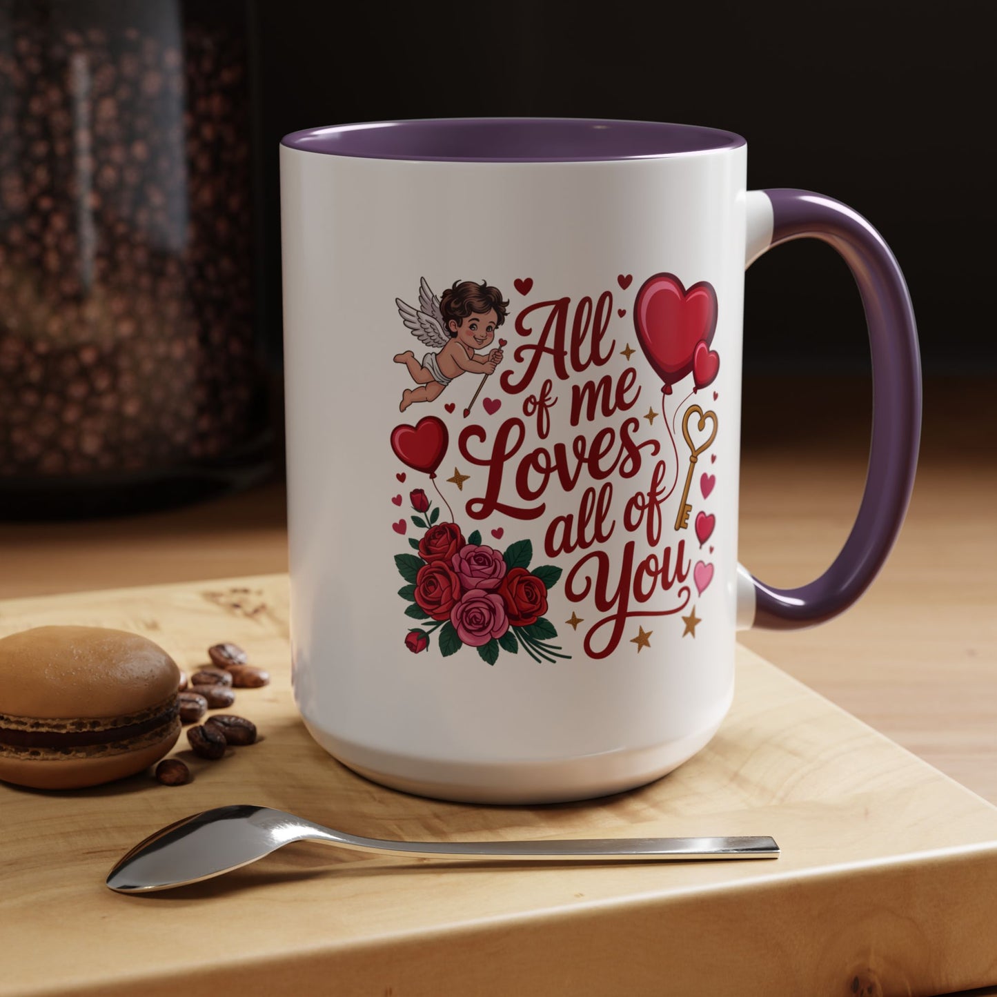 Anniversary Mug - All Of Me Loves