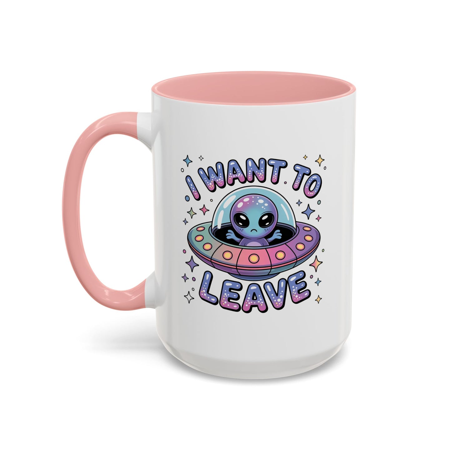 Alien Mug - I Want To Leave