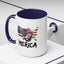 4th of July Mug - 'Merica Buffalo