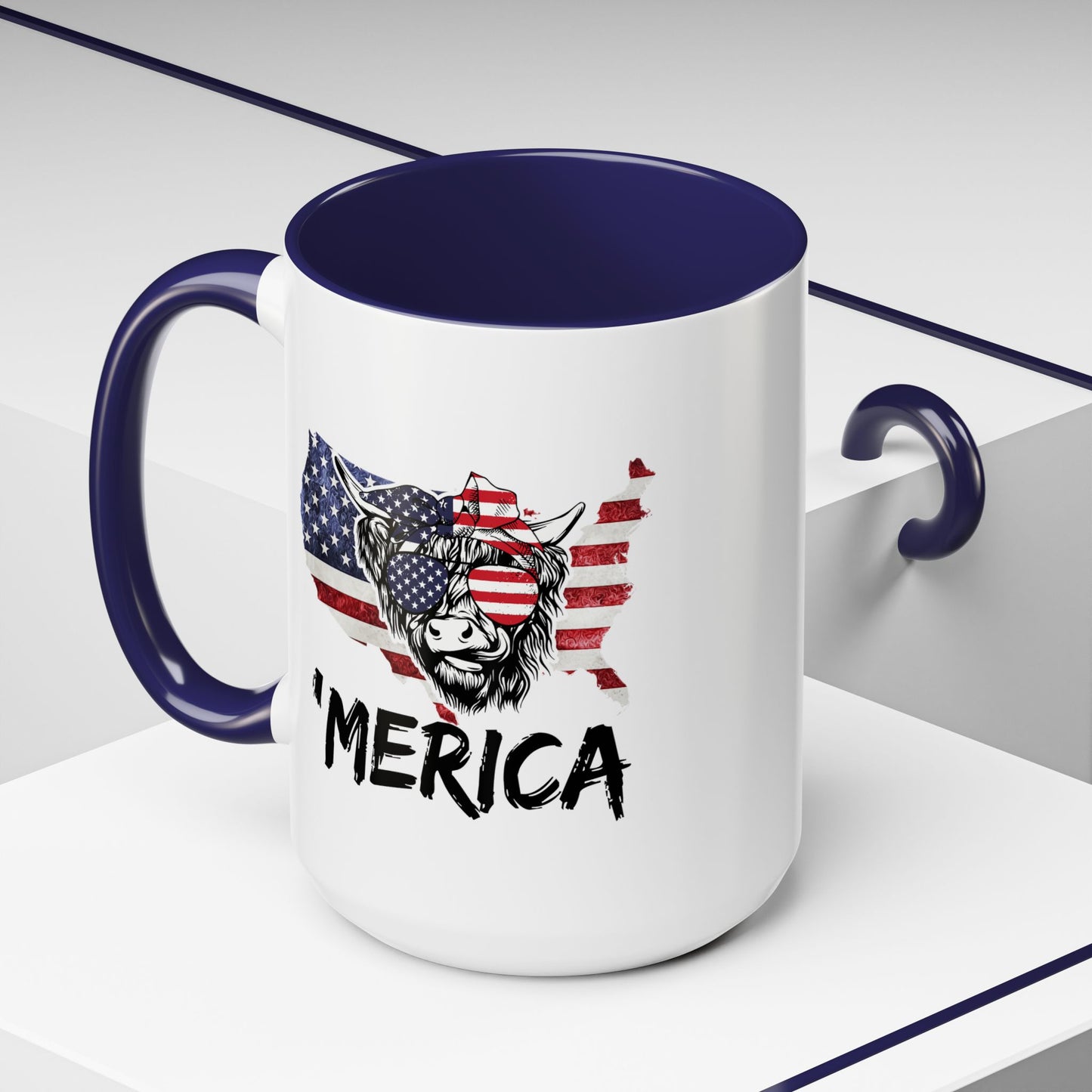 4th of July Mug - 'Merica Buffalo