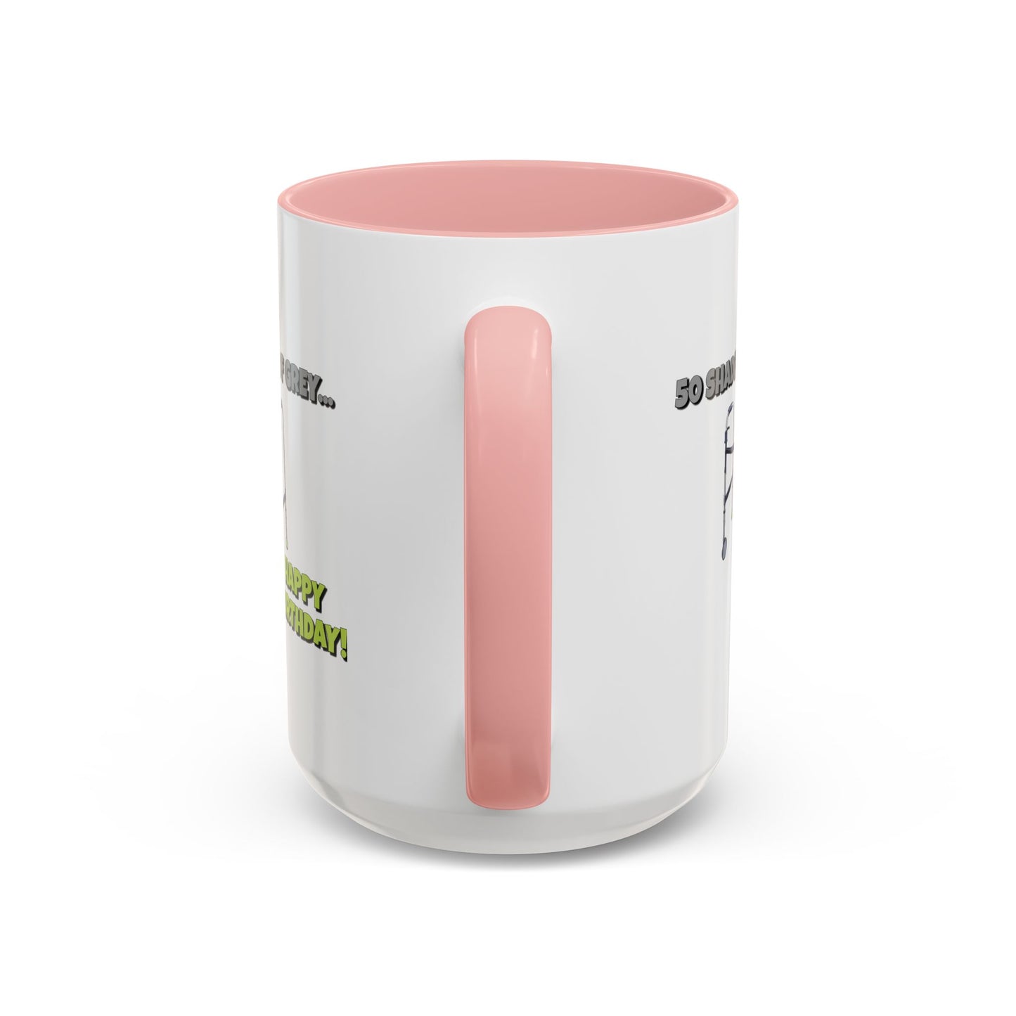 Birthday Mug - 50 Shades of Grey