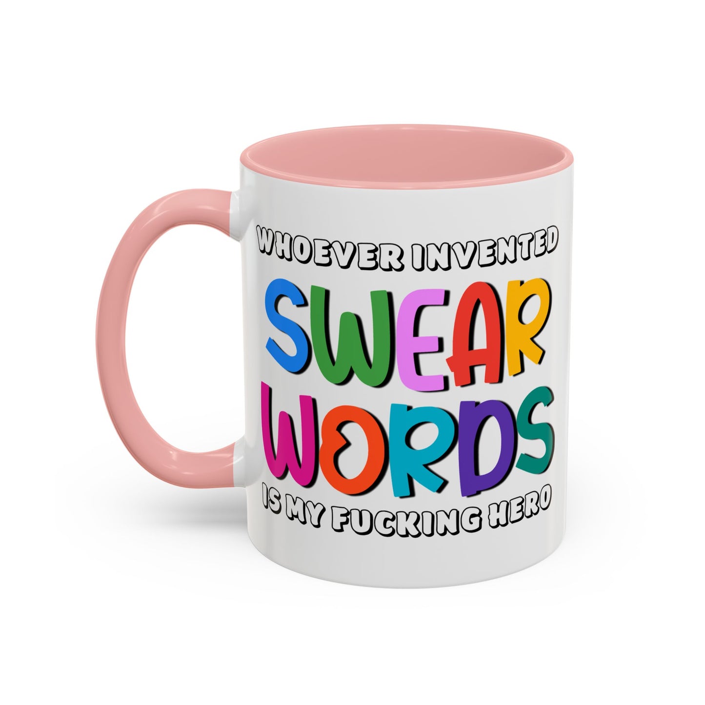 Adult Mug - Whoever Invented Swear Words