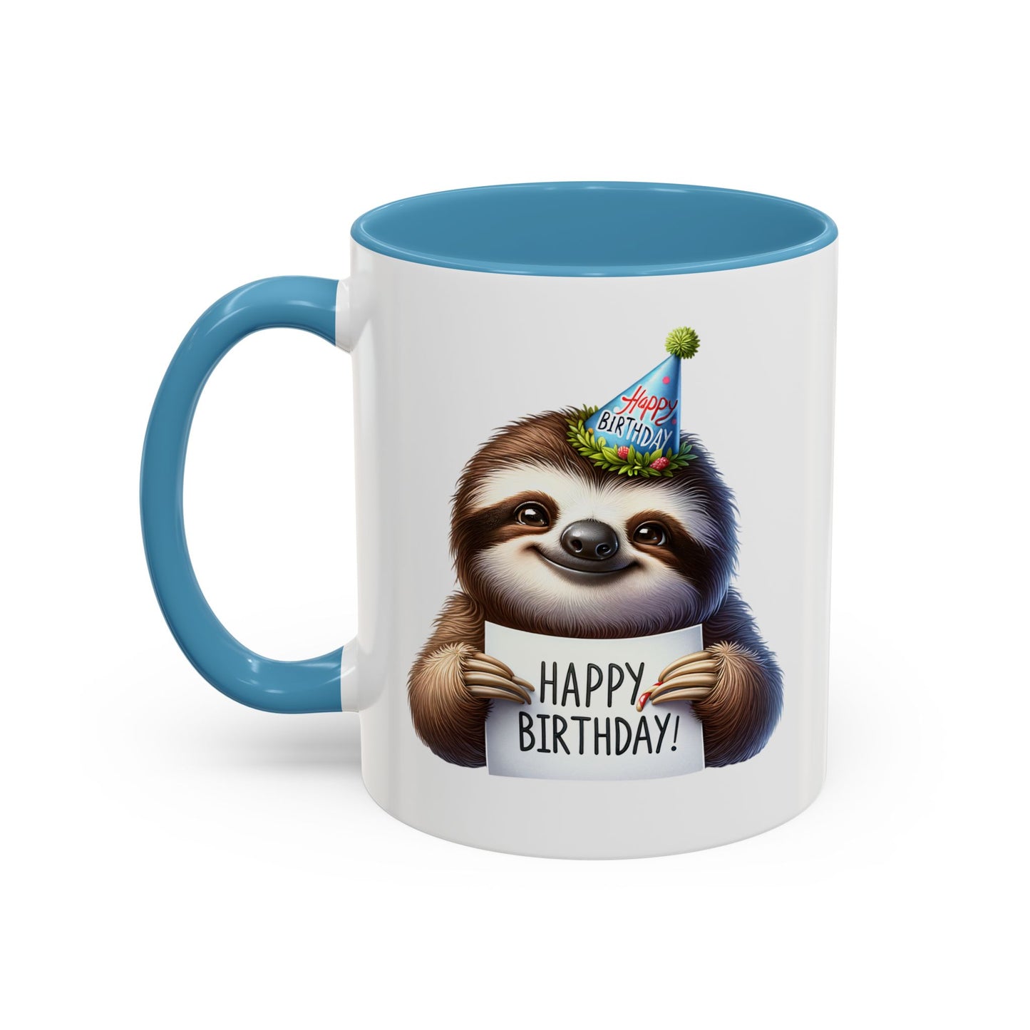Birthday Mug - Sloth Clipart