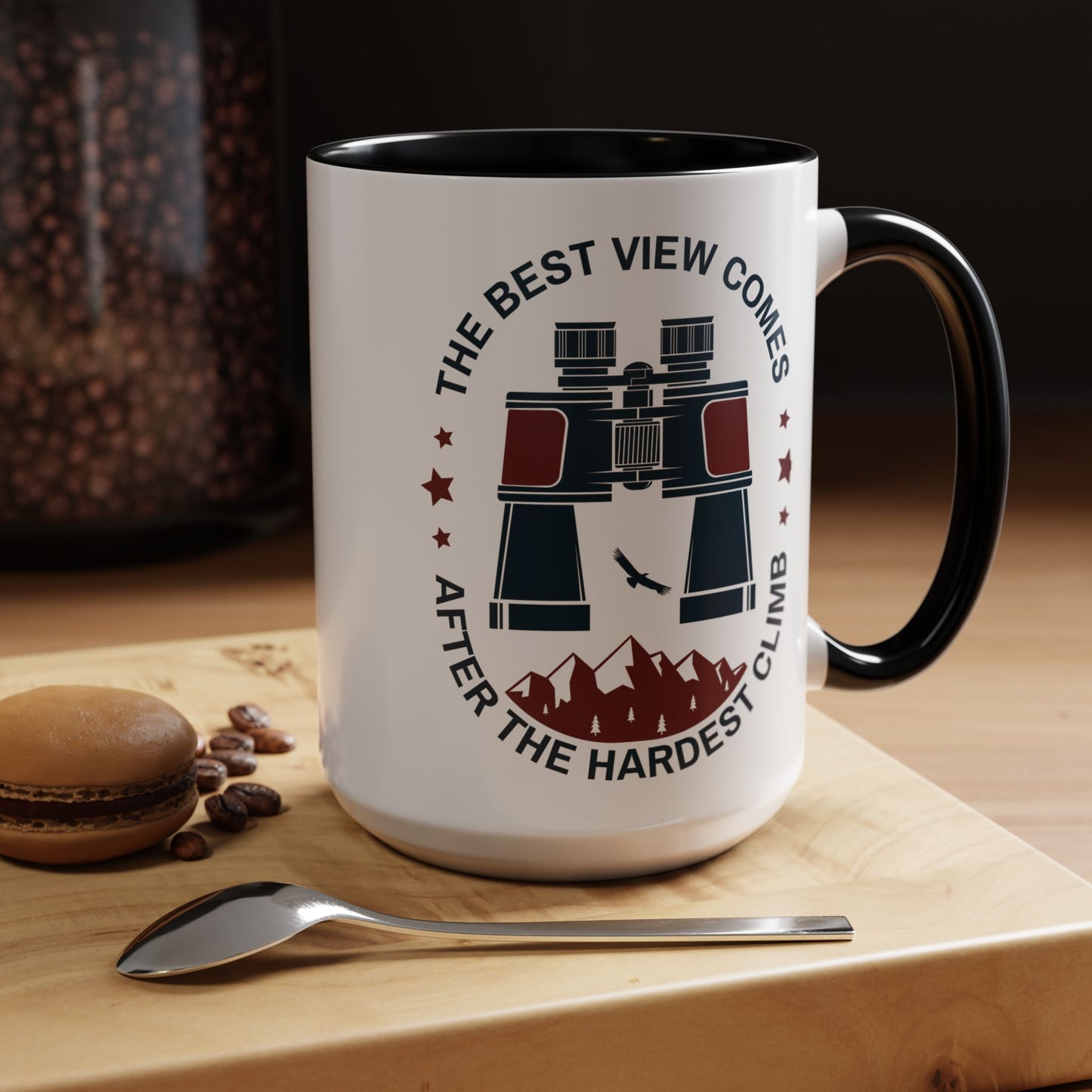 Adventure Mug - The Best View