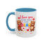 Anniversary Mug - I Love You More Than I Can Bear