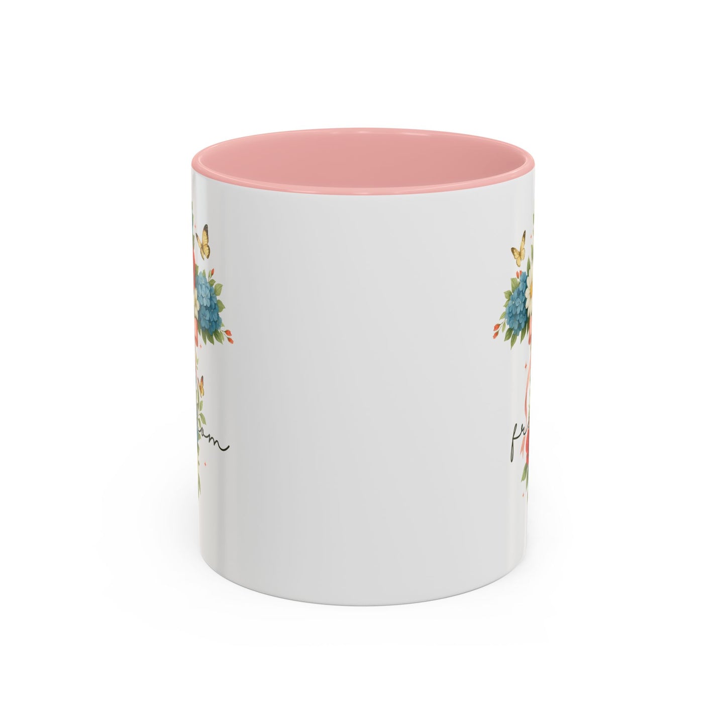 4th of July Mug - Freedom Cross