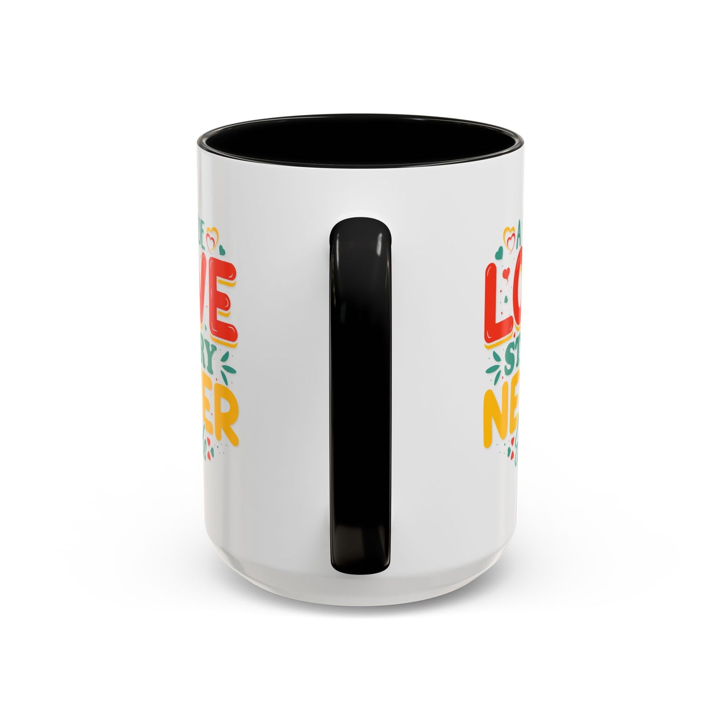 Anniversary Mug - A true Love Story Never Ends