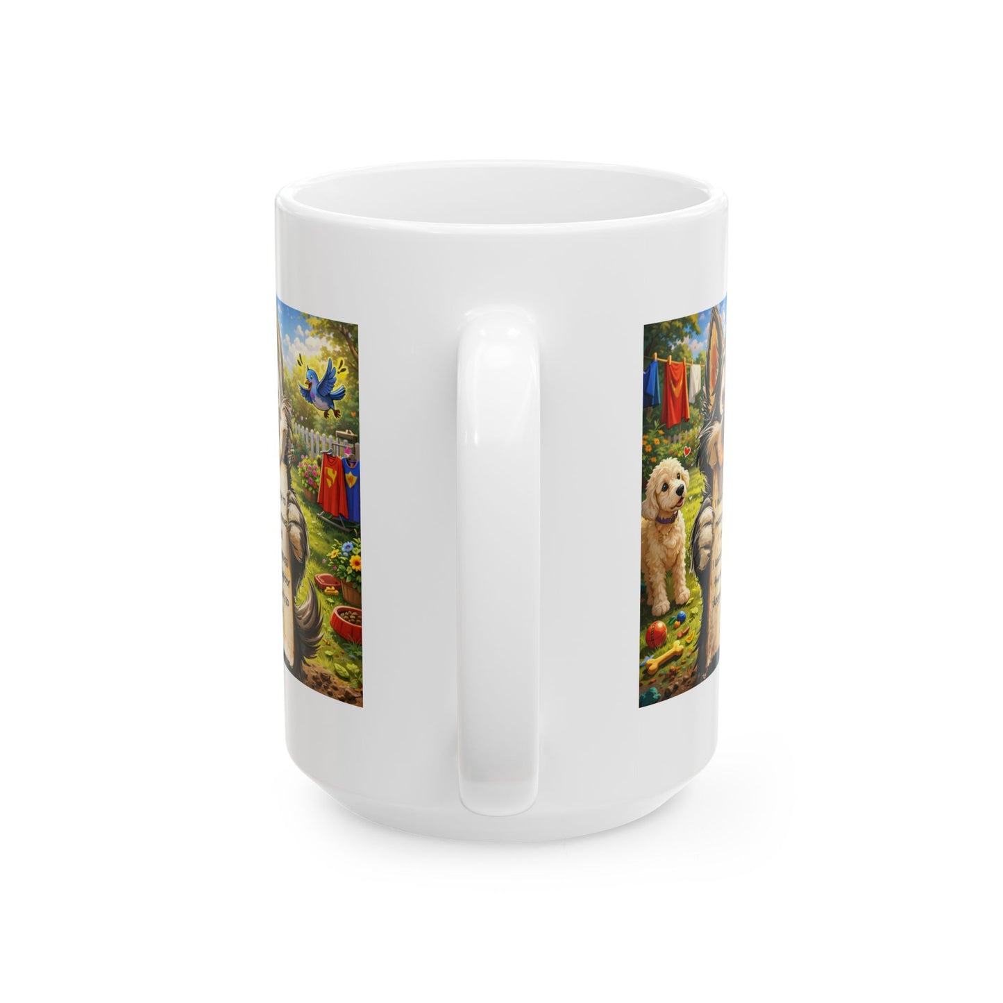 Animal Mug - I Need A Cape