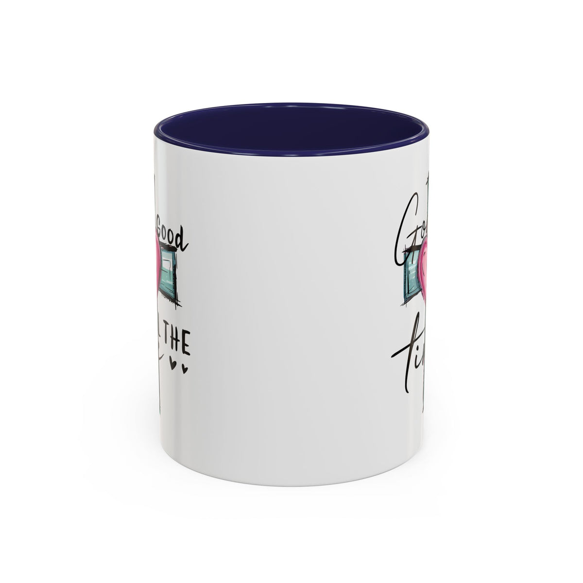 Religious Mug - God Is Good Cross