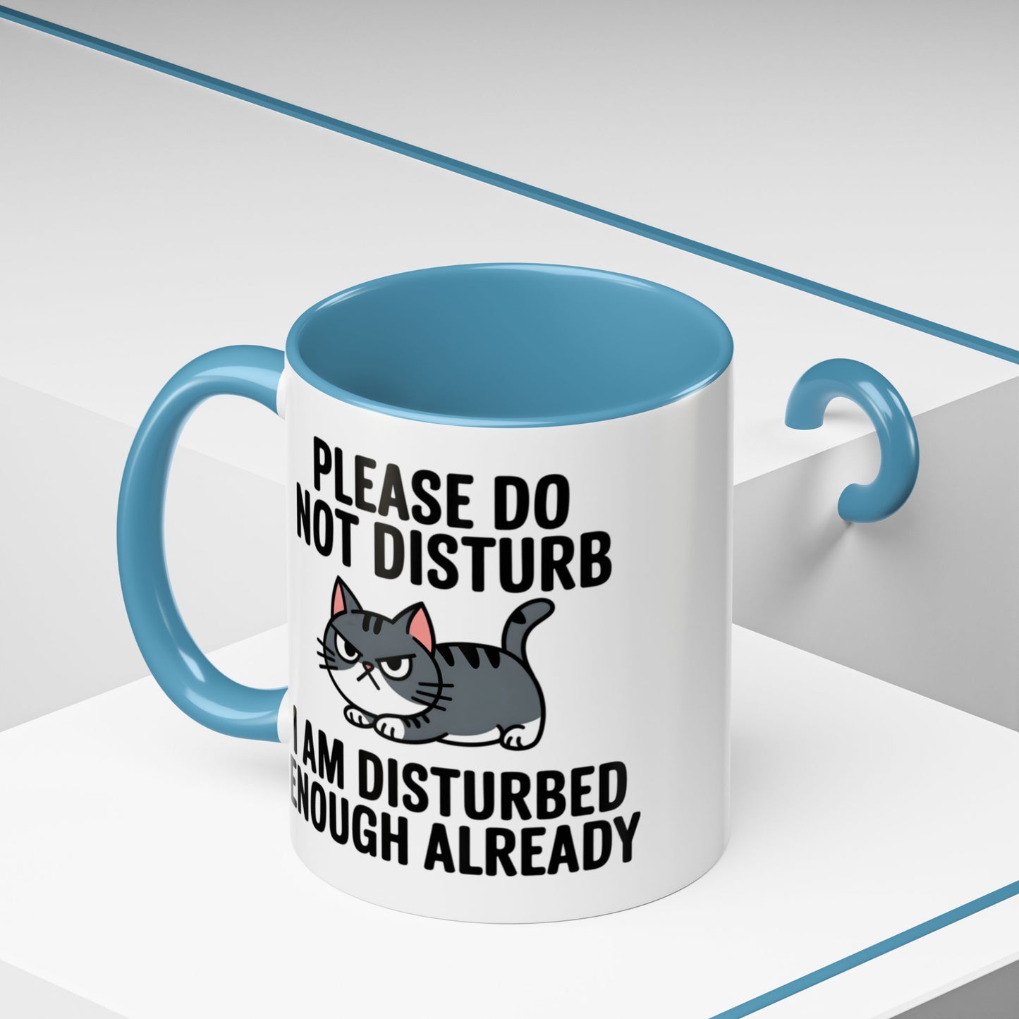 Animal Mug - Please Do Not Disturb