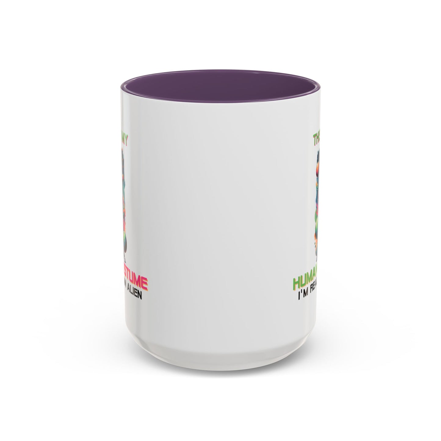 Alien Mug - This Is My Human Costume
