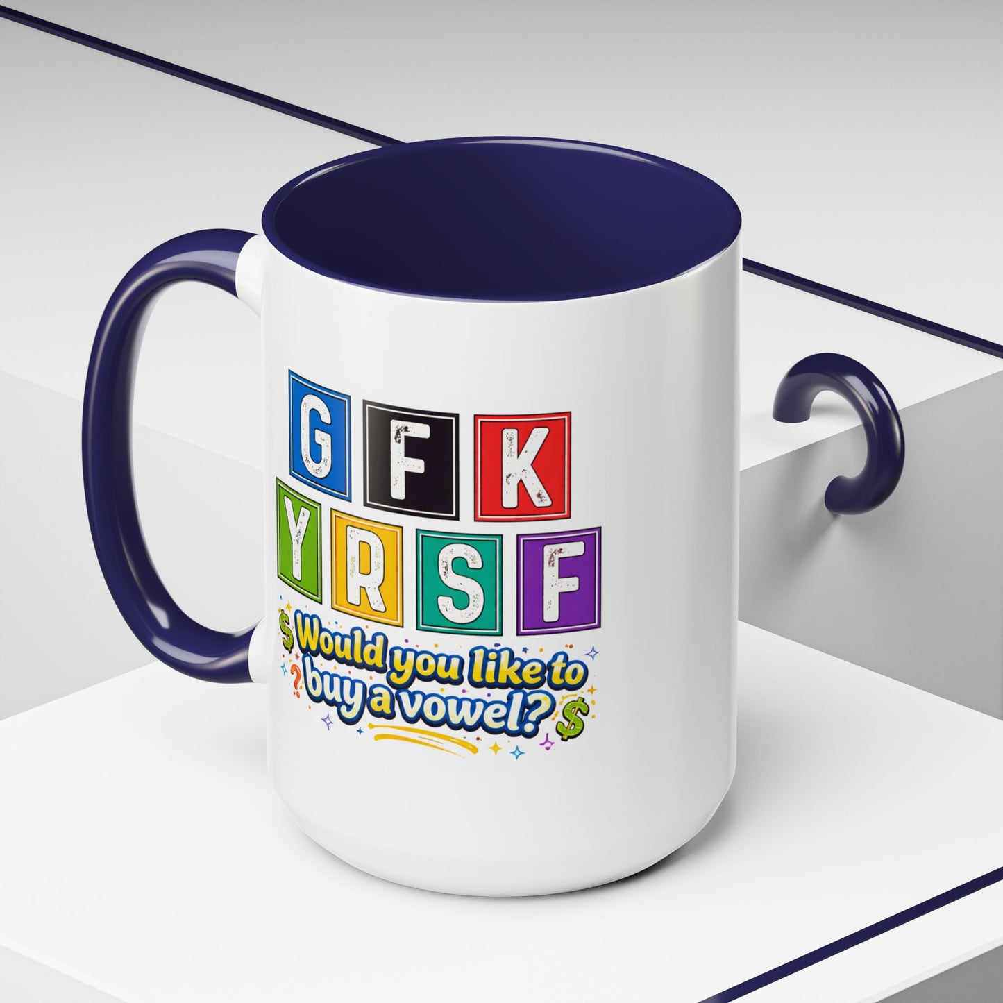 Humor Mug - Buy A Vowel