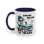 Humor Mug - Splish Splash Your Opinion is Trash