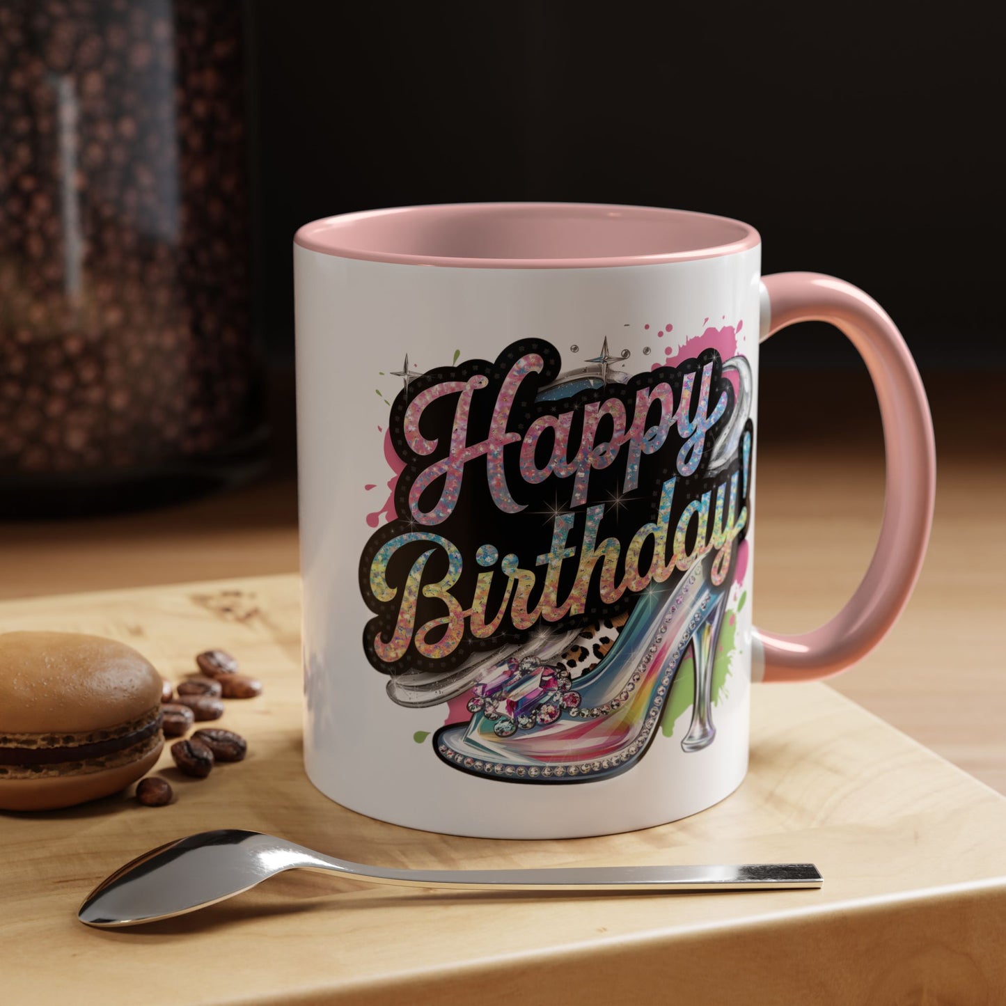 Birthday Mug - Glitter Shoes
