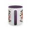 Humor Mug - Running On Caffeine and Chaos