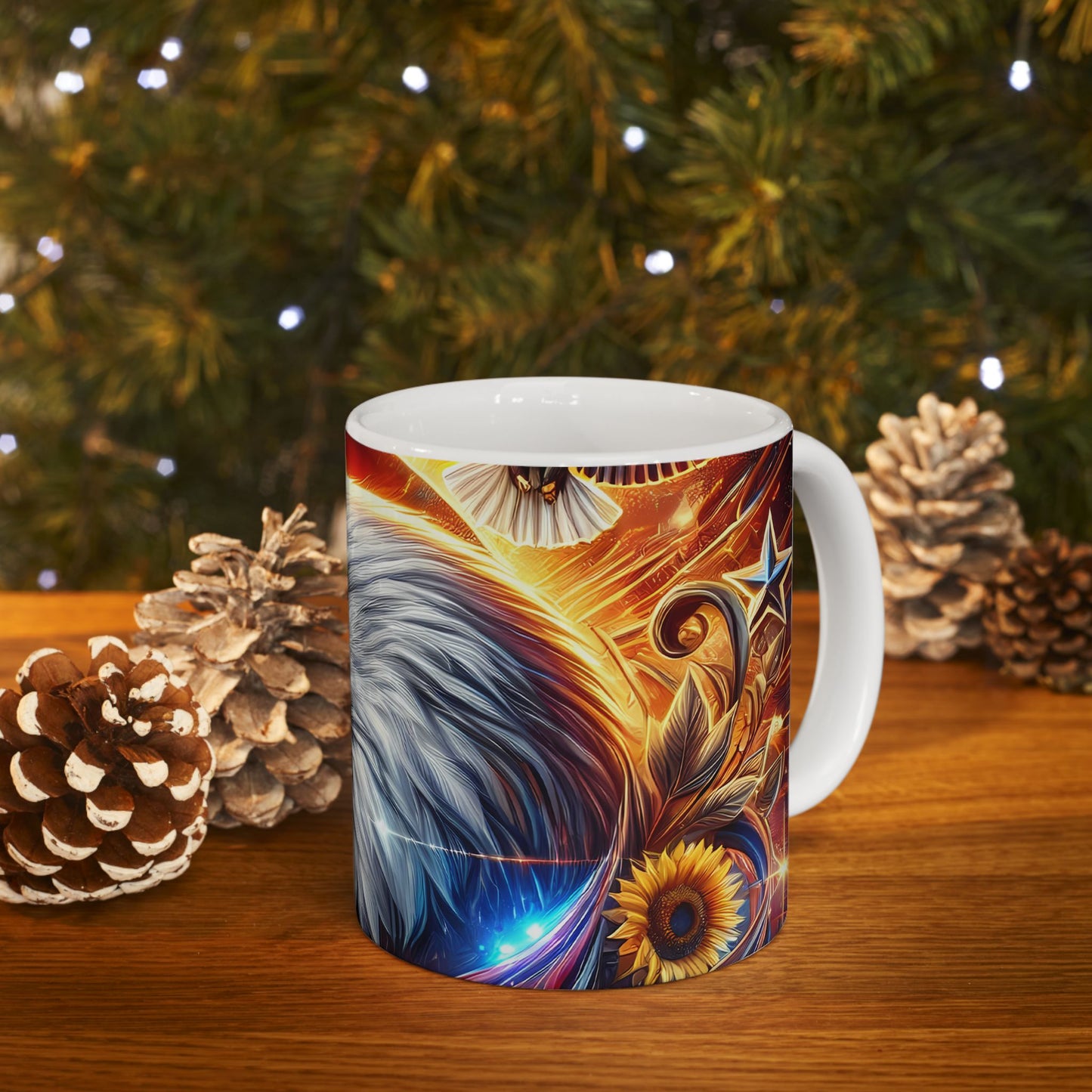 Artistic Mug - American Eagle