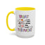 Adult Mug - What The Fuck?
