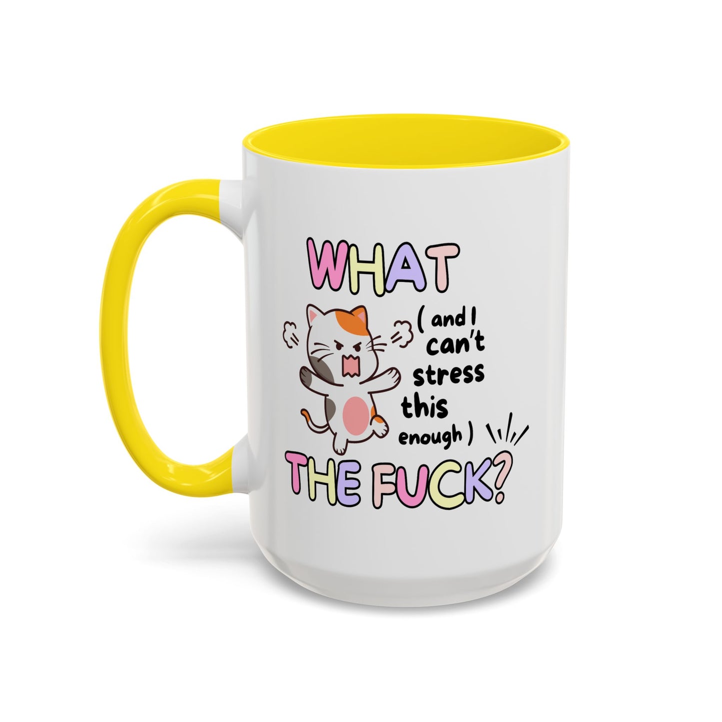 Adult Mug - What The Fuck?