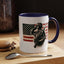 4th of July Mug - Soldier American Flag