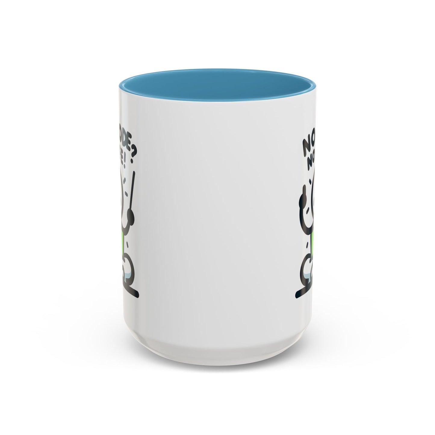 Humor Mug - No Code No Life