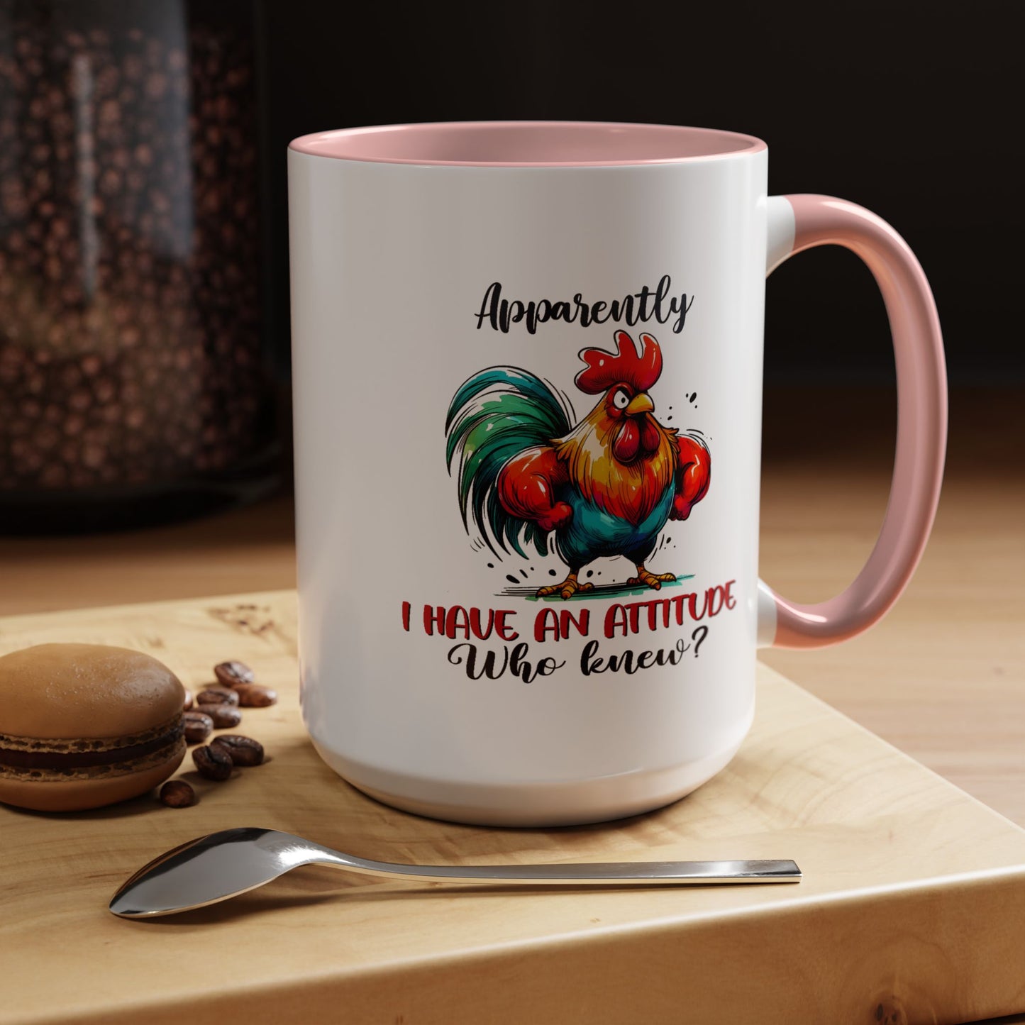 Office Mug - Apparently I Have An Attitude