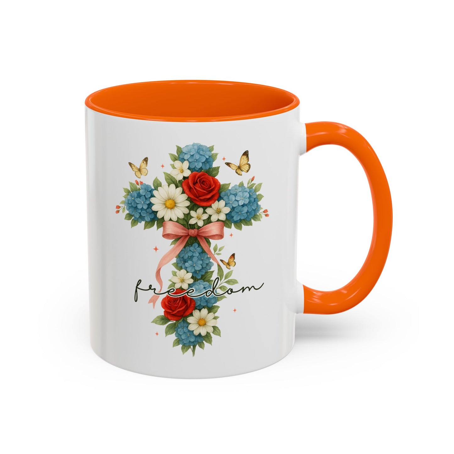 4th of July Mug - Freedom Cross