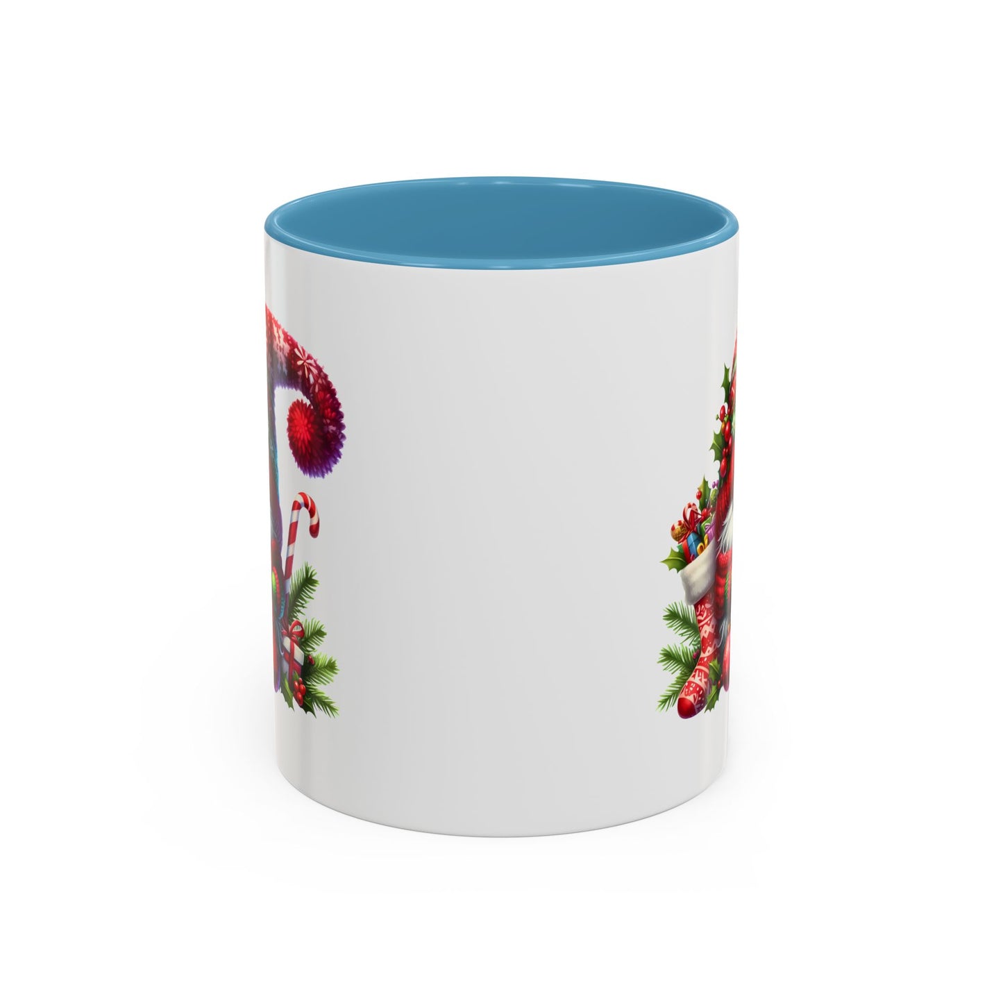 Christmas Mug - Gnome and Candy Cane