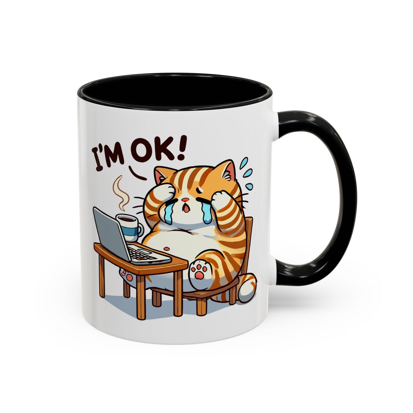 Office Mug - I'm Ok