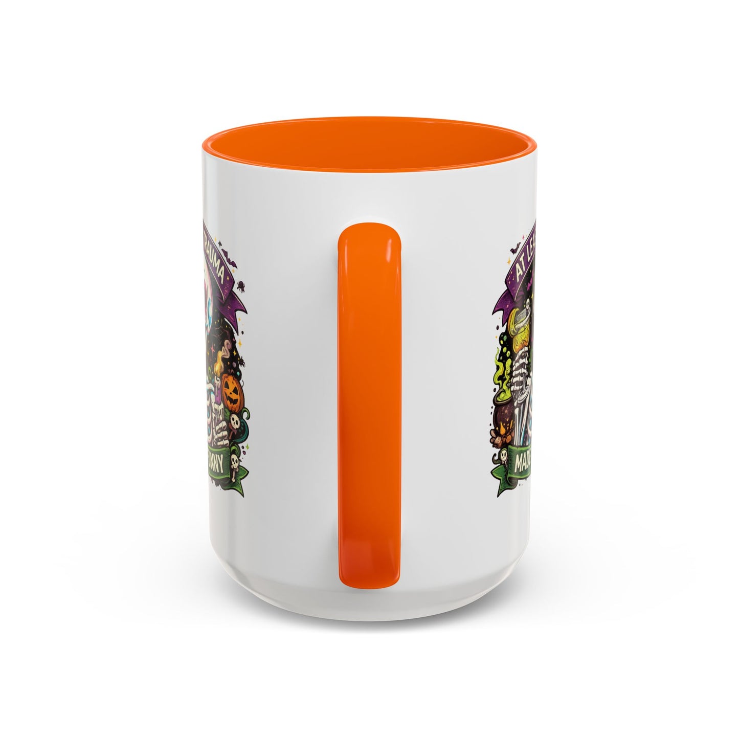 Humor Mug - At Least My Trauma