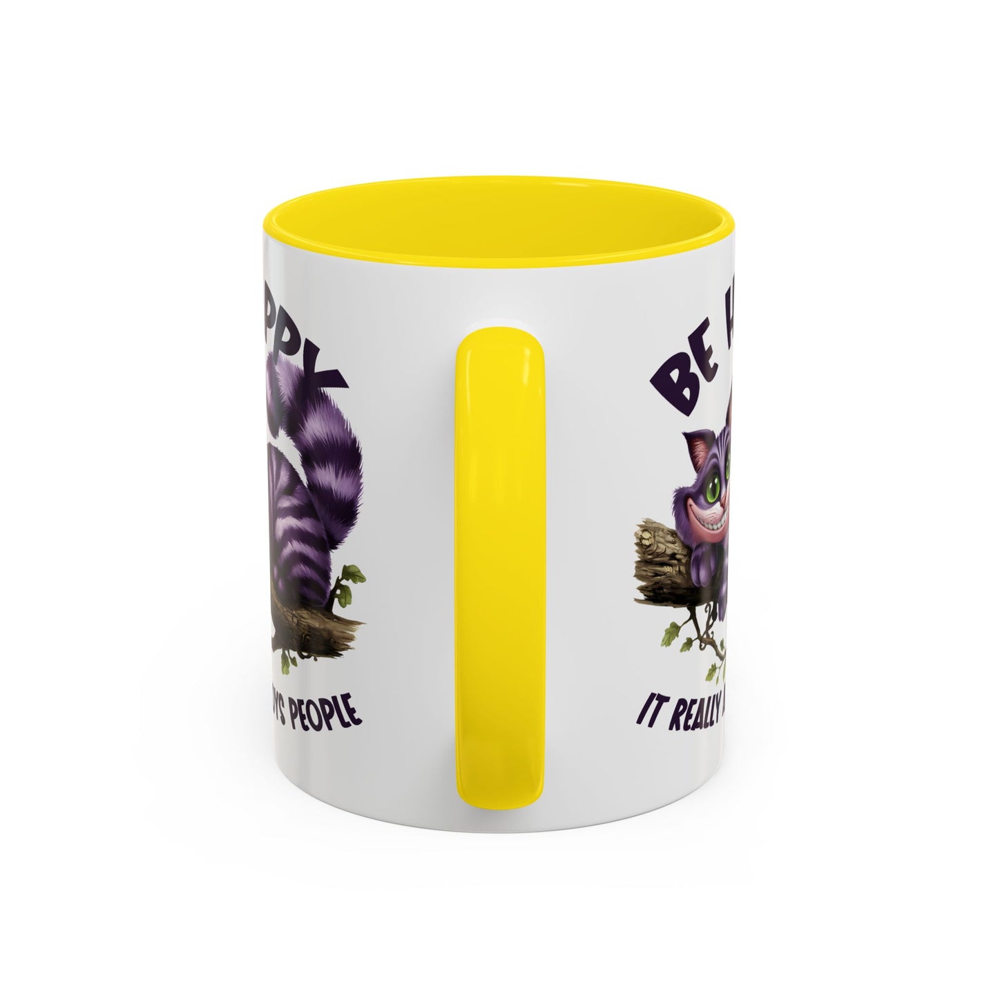 Animal Mug - Be Happy