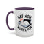 Animal Mug - Nap Now Work Later
