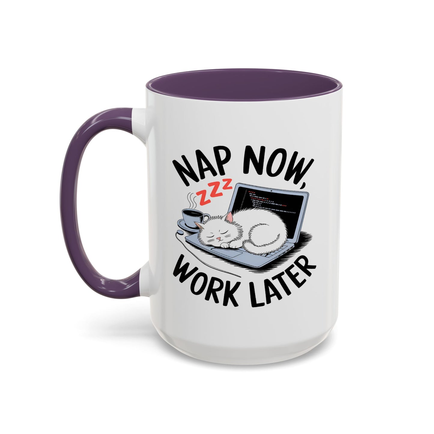Animal Mug - Nap Now Work Later