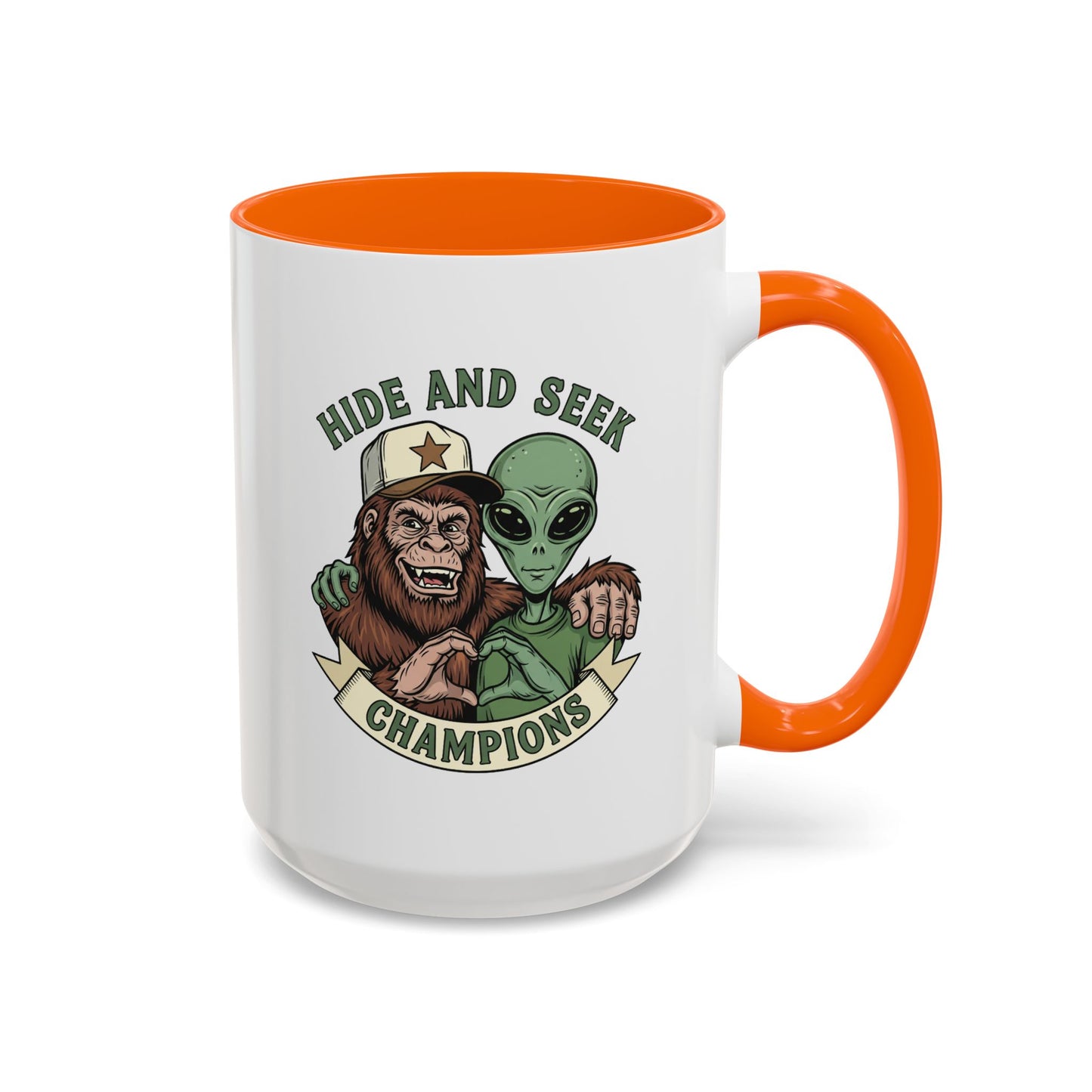 Humor Mug - Hide And Seek