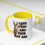 Anniversary Mug - I Love You and Your Sexy Ass