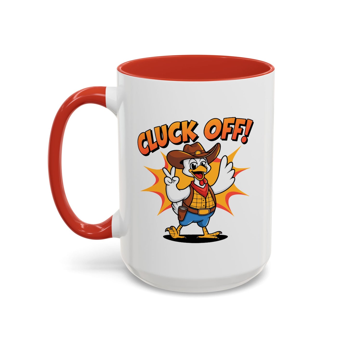 Humor Mug - Cluck Off