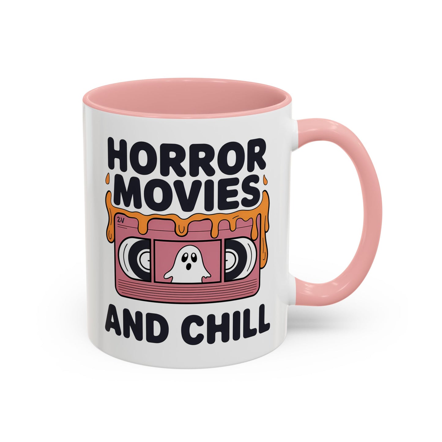 Halloween Mug - Horror Movies And Chill