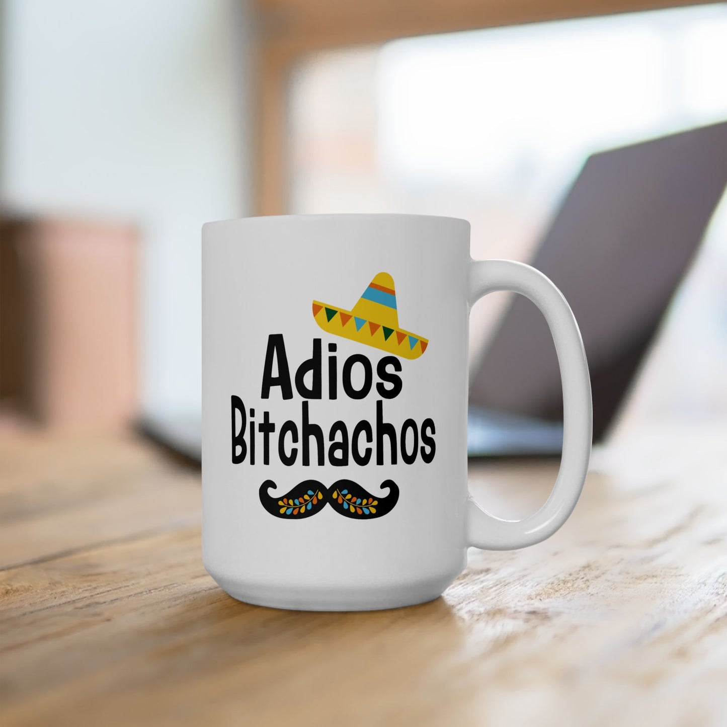 Adult Mug - Adios Bitchachos