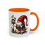 Christmas Mug - Gnome and Birdhouse