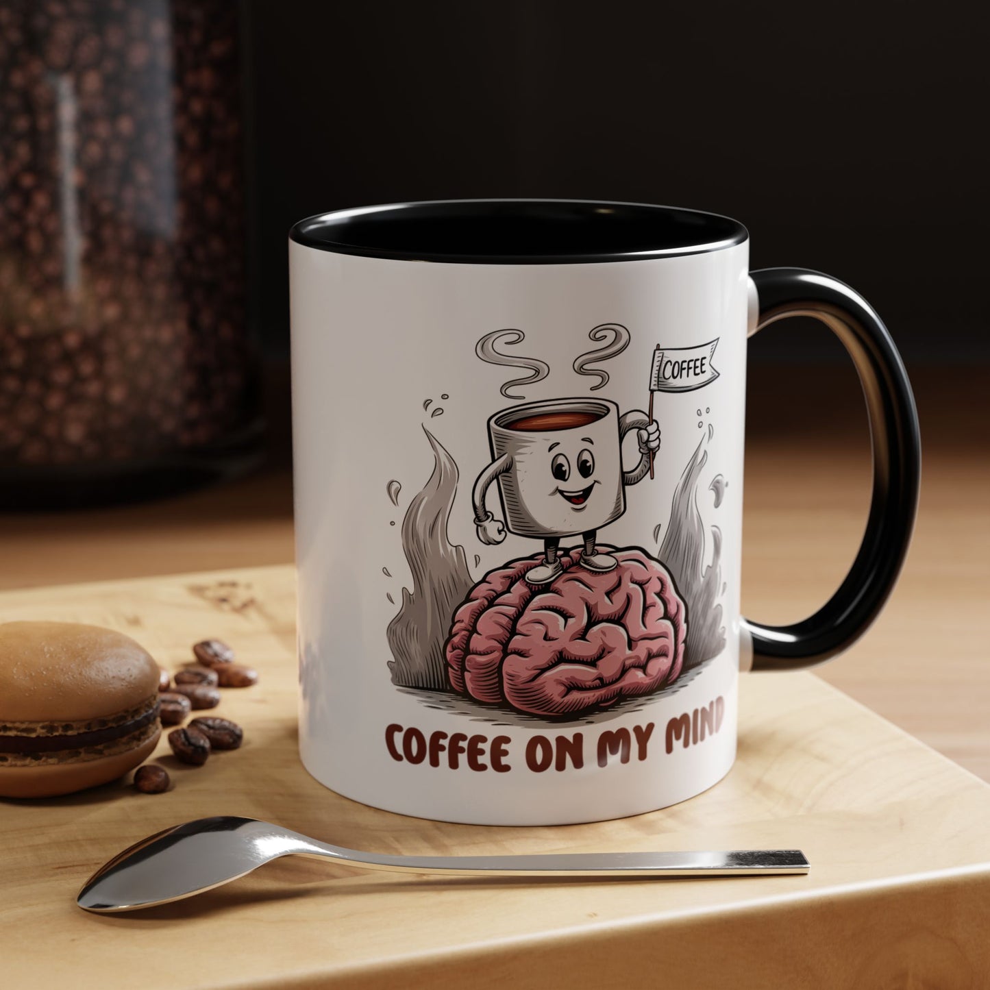 Humor Mug - Coffee on My Mind