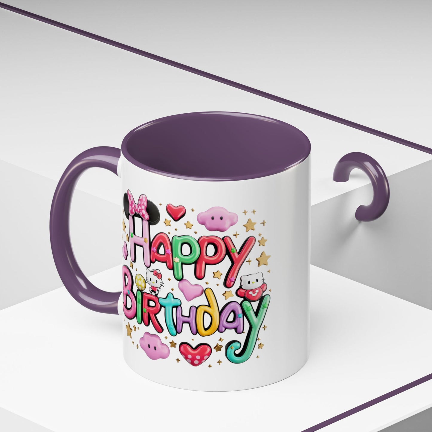 Birthday Mug - Cute Characters