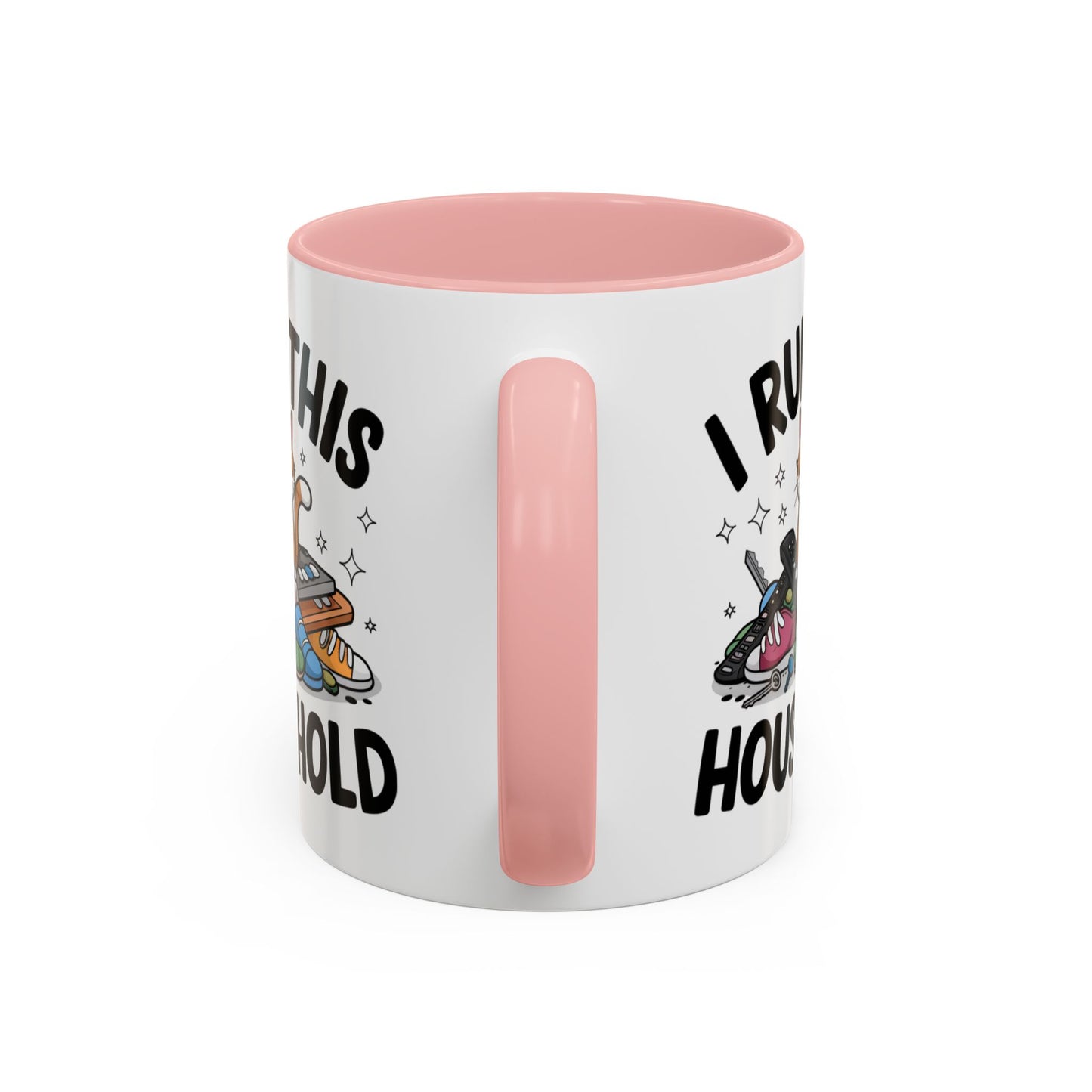 Animal Mug - I Run This Household