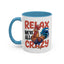 Office Mug - Relax